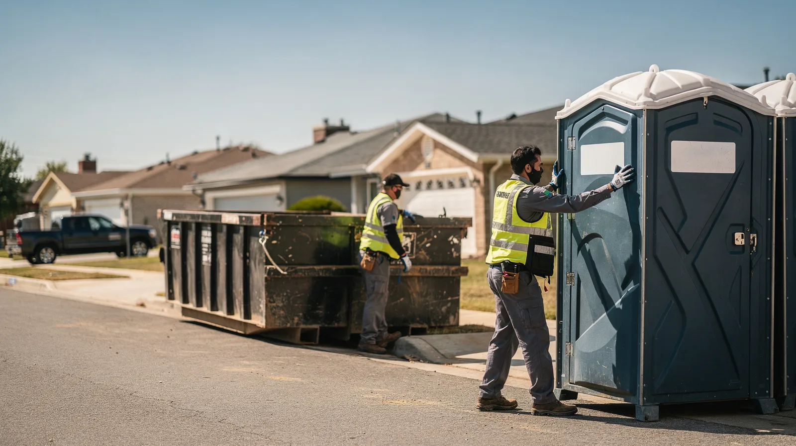 Porta Potty Rental in Tomkins Cove, NY near me